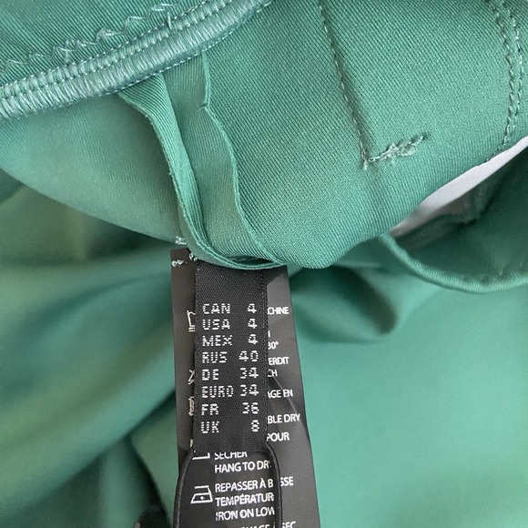 Shan Sofia Contemporary Tailored High Rise Dress Pants Size‎ 4 - Picture 8 of 10